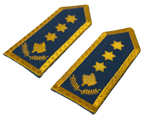 Epaulets and Shoulder Rank Insignias