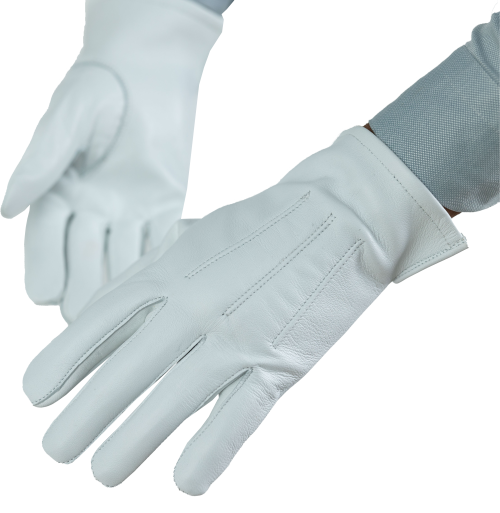 Military Gloves - White