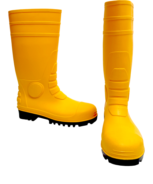 Rubber Safety Boots