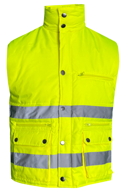 Protective Reflective Yellow Vest