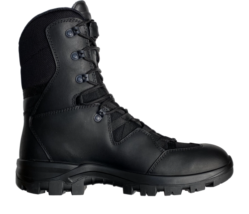 Tactical Black Duty Boots